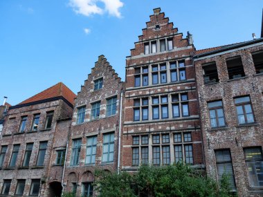 Belçika 'nın eski kenti Gent.