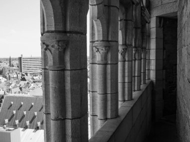 Belçika 'nın eski kenti Gent.