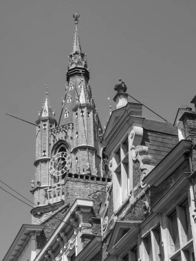 Belçika 'nın eski kenti Gent.