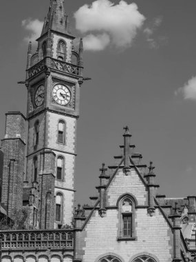 Belçika 'nın eski kenti Gent.