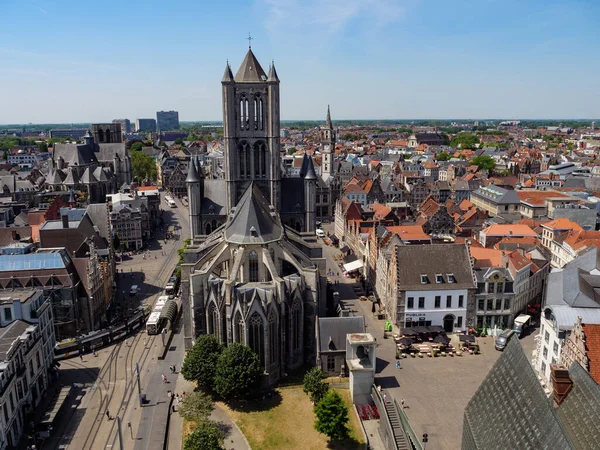 stock image The old city of Gent in belgium