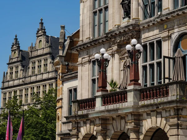 stock image The old city of Gent in belgium