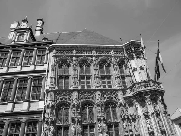 Den Gamla Staden Gent Belgien — Stockfoto