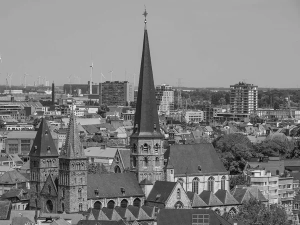 Старе Місто Гент Бельгії — стокове фото