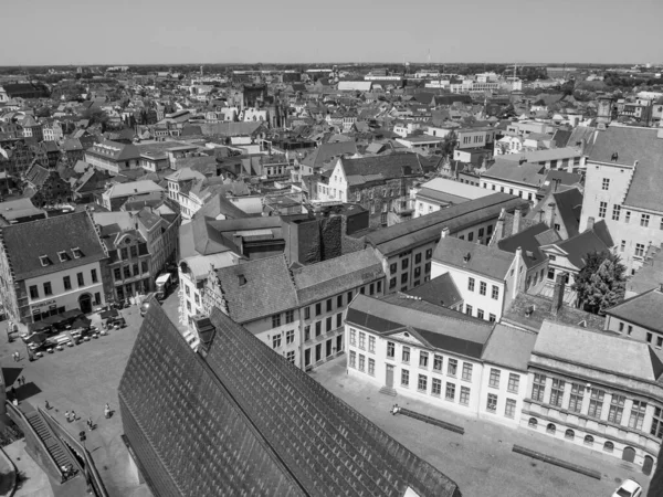 Cidade Velha Gent Bélgica — Fotografia de Stock