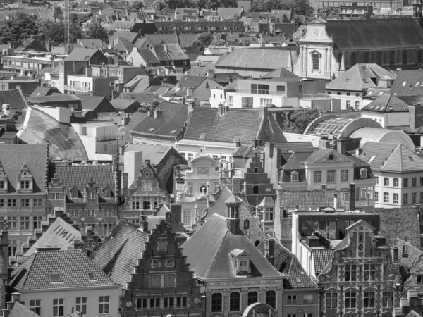 Old City Gent Belgium — Stock Photo, Image