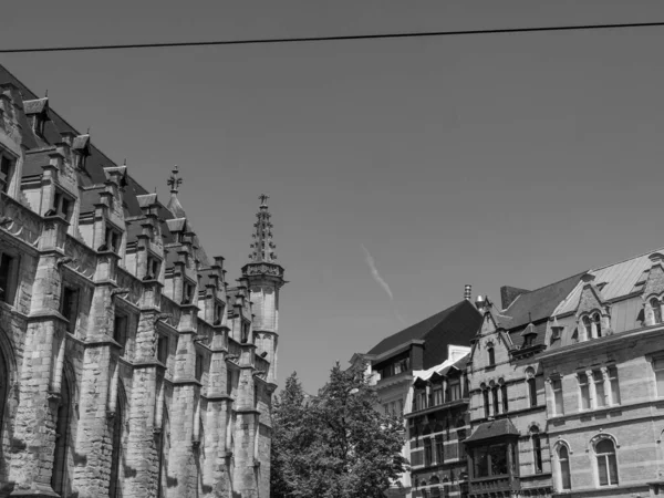 Die Altstadt Von Gent Belgien — Stockfoto