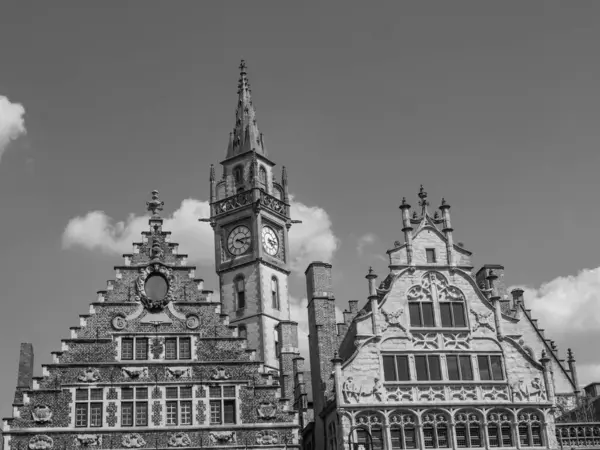 Belgiumi Gent Óvárosa — Stock Fotó