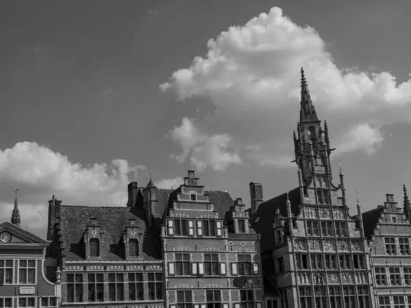 Belgiumi Gent Óvárosa — Stock Fotó