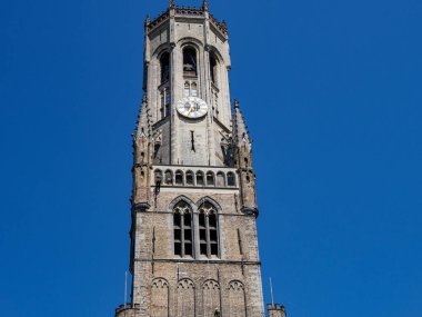 Belçika 'nın eski Bruges kenti.