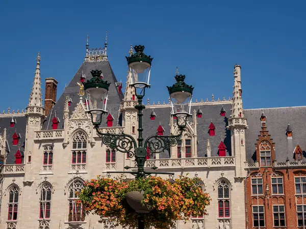 Staré Město Bruggy Belgii — Stock fotografie
