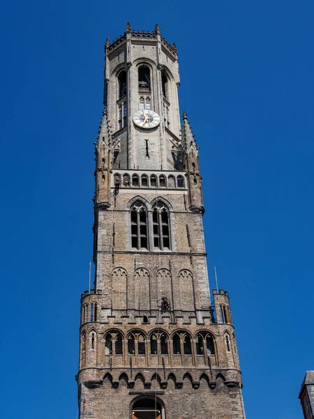 Belçika 'nın eski Bruges kenti.