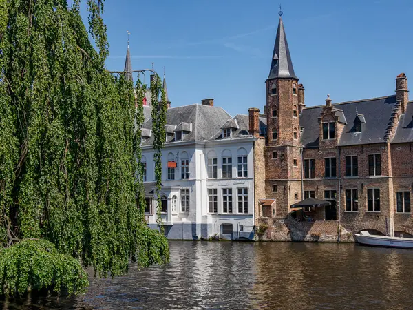 Belçika 'nın eski Bruges kenti.