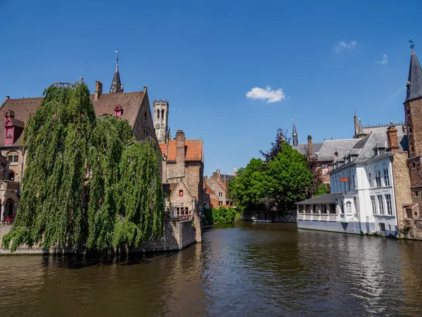 stock image The old city of Bruges in Belgium