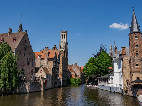 Stock image The old city of Bruges in Belgium