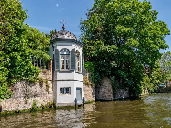 Belçika 'nın eski Bruges kenti.