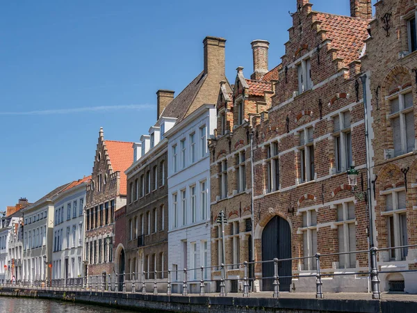 Belçika 'nın eski Bruges kenti.