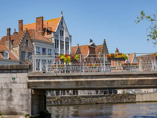 stock image The old city of Bruges in Belgium