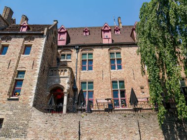 Belçika 'nın eski Bruges kenti.