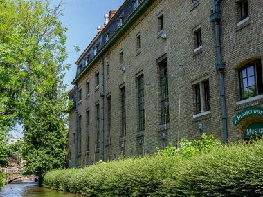 Belçika 'nın eski Bruges kenti.