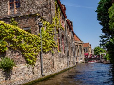 Belçika 'nın eski Bruges kenti.