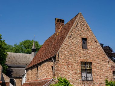 Belçika 'nın eski Bruges kenti.