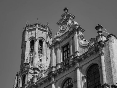 Belçika 'nın eski Bruges kenti.