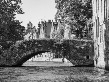 Belçika 'nın eski Bruges kenti.