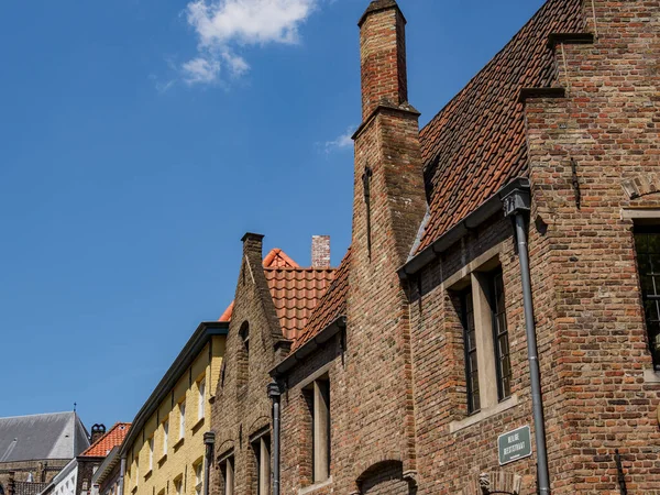 stock image The old city of Bruges in Belgium