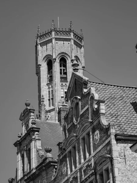 Old City Bruges Belgium — Stock Photo, Image