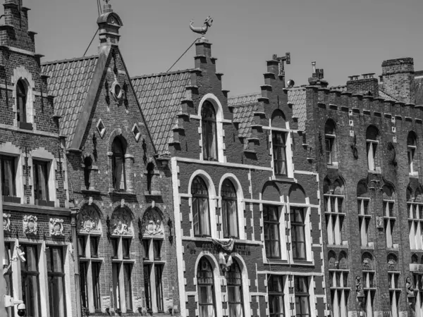Die Altstadt Von Brügge Belgien — Stockfoto