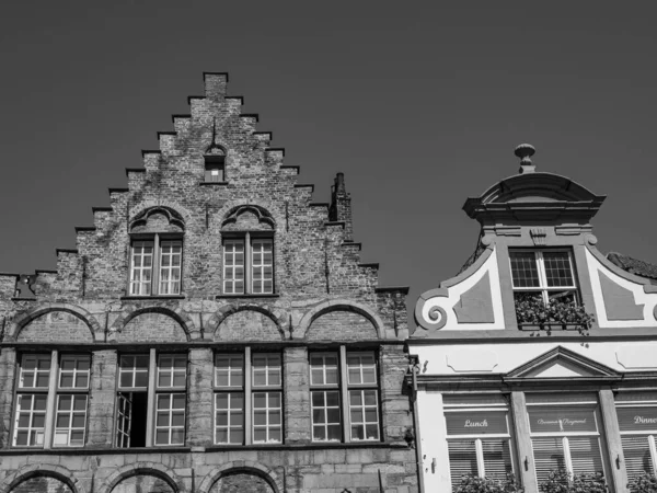 Старе Місто Брюгге Бельгії — стокове фото