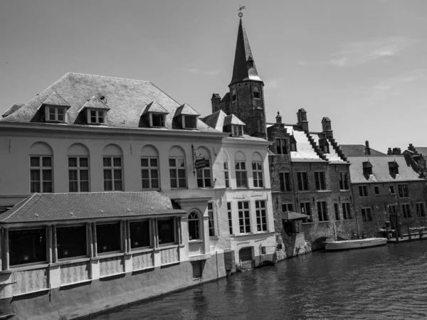 Die Altstadt Von Brügge Belgien — Stockfoto