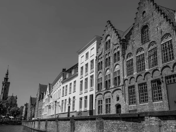 Staré Město Bruggy Belgii — Stock fotografie