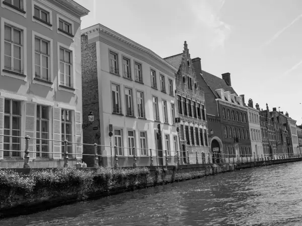 Oude Stad Brugge België — Stockfoto