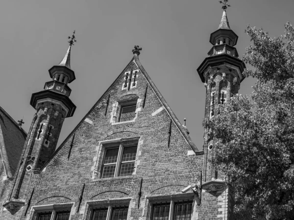 Old City Bruges Belgium — Stock Photo, Image