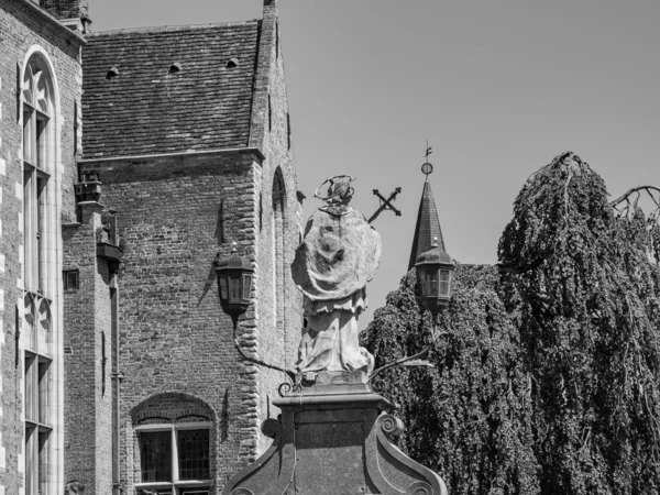 stock image The old city of Bruges in Belgium