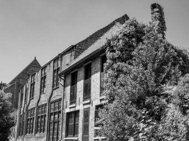 Belçika 'nın eski Bruges kenti.