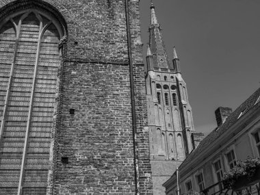 Belçika 'nın eski Bruges kenti.