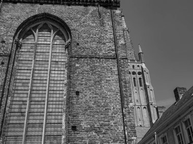 Belçika 'nın eski Bruges kenti.