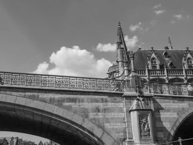 Belçika 'nın eski kenti Gent.