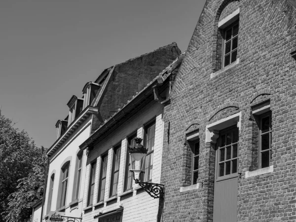 Старый Город Брюгге Бельгии — стоковое фото