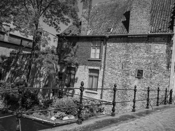 stock image The old city of Bruges in Belgium