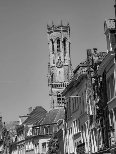 Vieille Ville Bruges Belgique — Photo