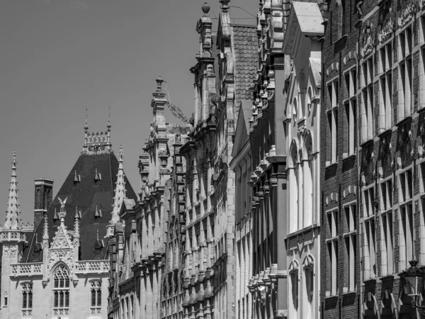 Ciudad Vieja Brujas Bélgica —  Fotos de Stock