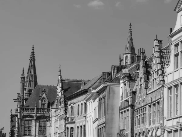 ベルギーの旧市街 — ストック写真