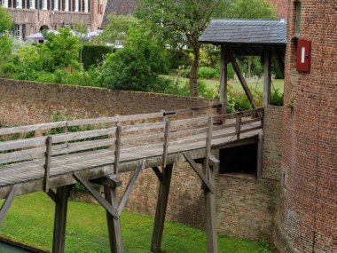 Hollanda 'daki s' heerenberg şehri.