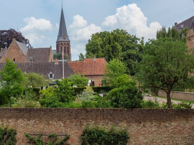 Hollanda 'daki s' heerenberg şehri.