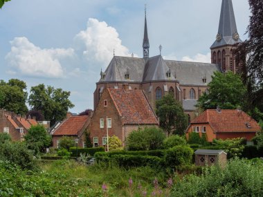 Hollanda 'daki s' heerenberg şehri.