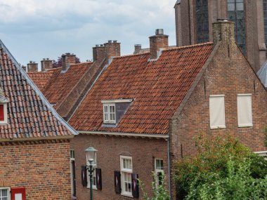Hollanda 'daki s' heerenberg şehri.